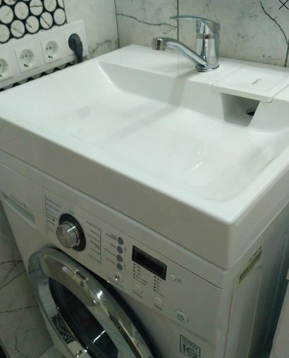 Раковина над стиральной машиной AQUA SYMPHONY JAZZ 60