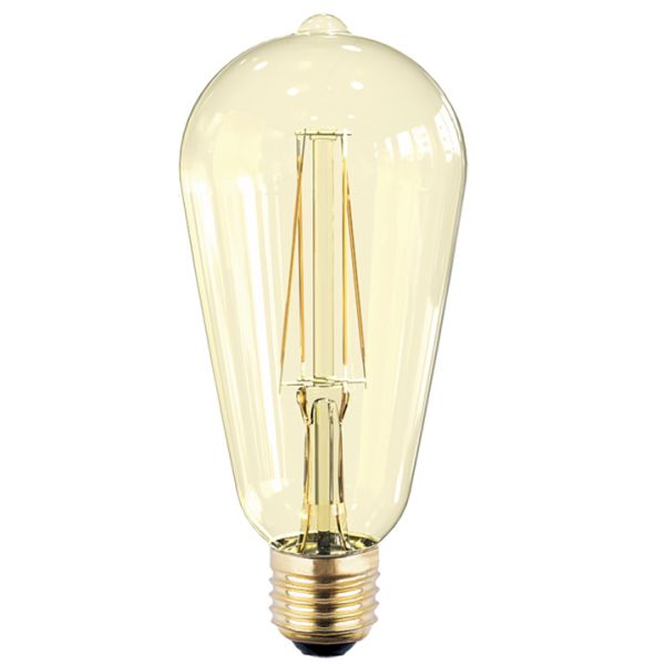 Лампа Эдиссона светодиодная ретро 6 W